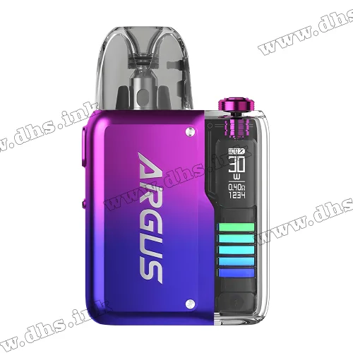 Багаторазова електронна сигарета - Voopoo Argus P2 Pod Kit 1100 мАч (Violet Purple)